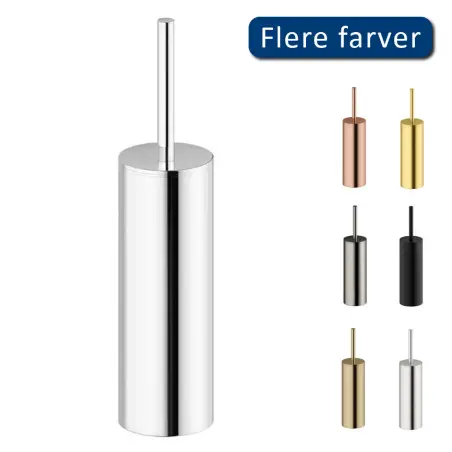 Damixa Zen Toiletbørste, Krom