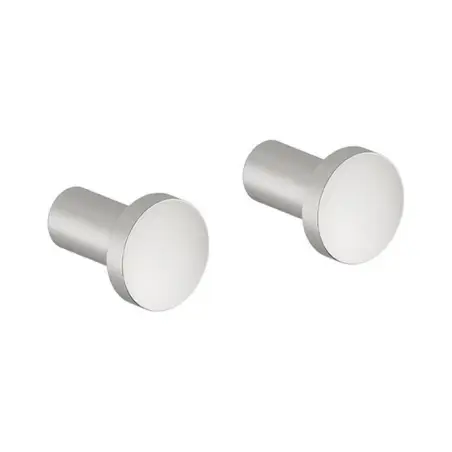 Damixa Zen Håndklædekrog, 2 stk, Rustfrit stål