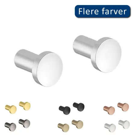 Damixa Zen Håndklædekrog, 2 stk, Krom