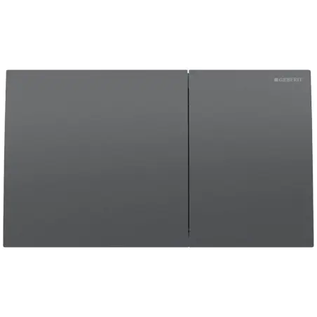Geberit Sigma 70 betjeningsplade - Børstet sort krom