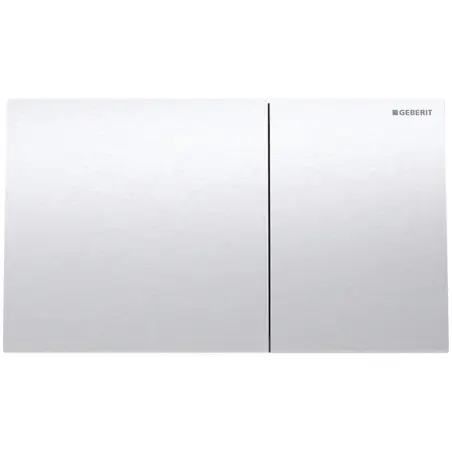 Geberit Sigma 70 betjeningsplade - Børstet rustfrit stål