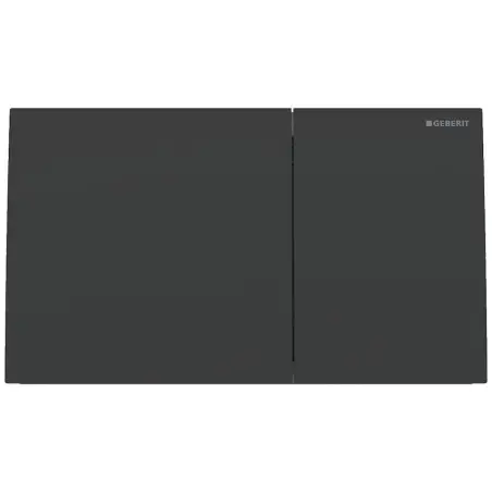 Geberit Sigma 70 betjeningsplade - Mat sort