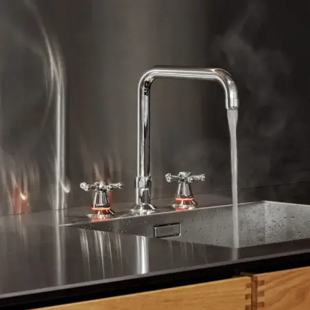 Toni Elements Christiansborg, u-tud, kogende vandhane, Nikkel