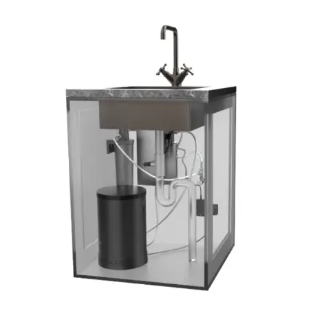 Toni Elements Christiansborg, u-tud, kogende vandhane, Nikkel