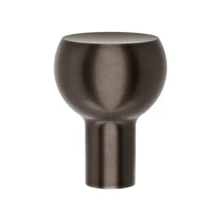 Toni Copenhagen møbelgreb Cut Sphere, Ø22, 4 stk. Bruneret messing