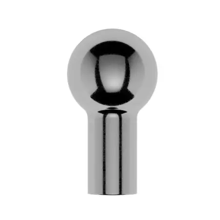 Toni Copenhagen Sphere krog, Ø22, 2 stk. Krom