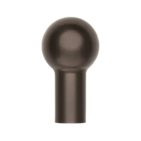 Toni Copenhagen Sphere krog, Ø22, 2 stk. Bruneret messing