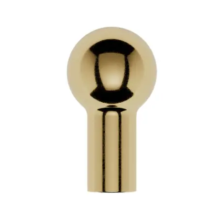 Toni Copenhagen Sphere krog, Ø22, 2 stk. Messing