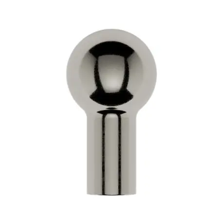 Toni Copenhagen Sphere krog, Ø22, 2 stk. Nikkel