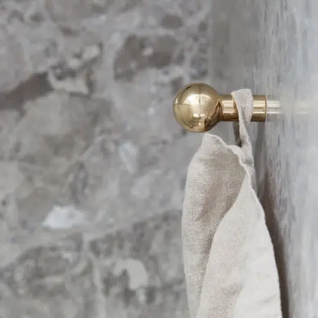 Toni Copenhagen Sphere krog, Ø22, 2 stk. Nikkel