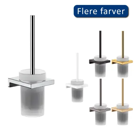 Hansgrohe AddStoris toiletbørste - krom