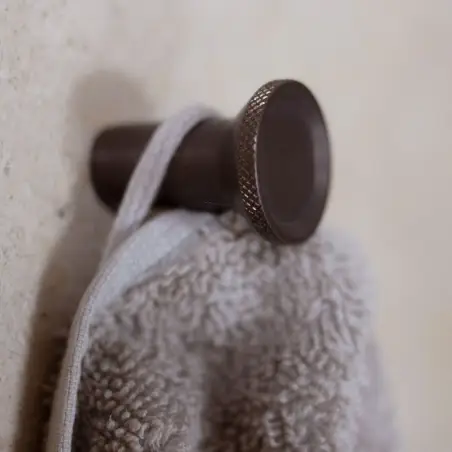 Toni Copenhagen Flat krog, Ø22, 2 stk. Krom