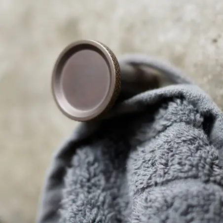 Toni Copenhagen Flat krog, Ø22, 2 stk. Krom