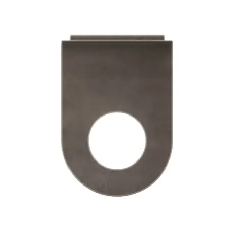 Toni Copenhagen sæbeholder single, Bruneret messing