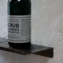 Toni Copenhagen brusehylde, Bruneret messing