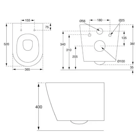 Pressalit Trend inkl. Sway D2 Toiletsæde