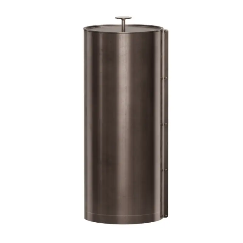 Toni Copenhagen toiletspand, Bruneret messing