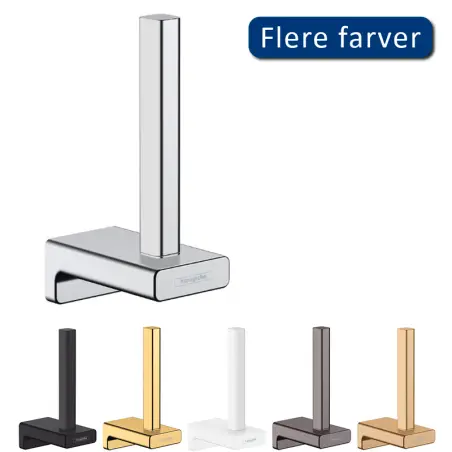 Hansgrohe AddStoris reservepapirholder - krom