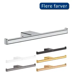 Hansgrohe AddStoris dobbelt toiletrulleholder - krom