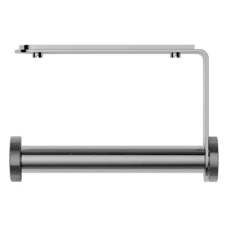 Toni Copenhagen toiletrulleholder, åben, Krom