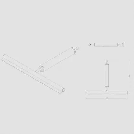 Toni Copenhagen bruseskraeber, Nikkel