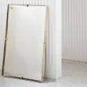 Toni Copenhagen rektangulært spejl, 70 x 120 cm, Bruneret messing