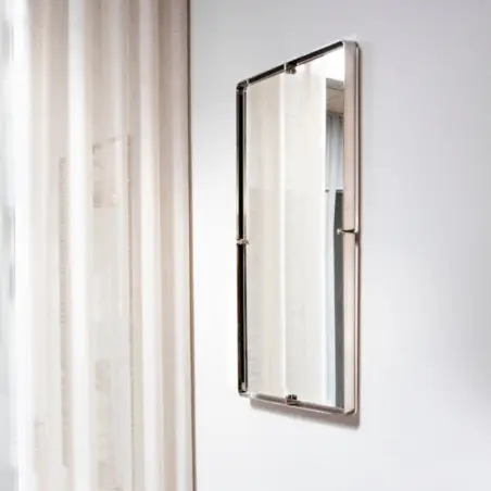 Toni Copenhagen rektangulært spejl, 70 x 120 cm, Bruneret messing