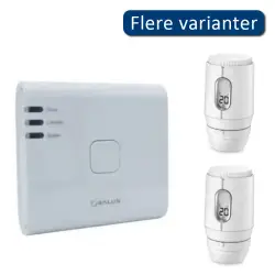 Salus TRV3RF 2 stk. trådløs radiatortermostater inkl. UG800 gateway