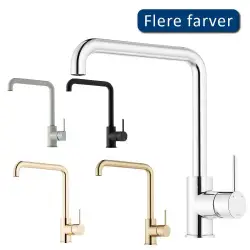 Mora Inxx II Sharp køkkenarmatur, U-tud, krom