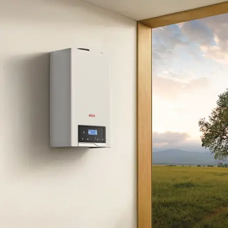 Gastech-energi ELCO Thision SK 22 combi gasfyr