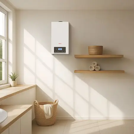 Gastech-energi ELCO Thision SK 22 combi gasfyr