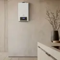 Inkl. montering Gastech-energi ELCO Thision SK 22 combi gasfyr, lodret aftræk