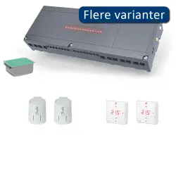 Danfoss Icon 2, 24V basic trådløs gulvvarme – universal, 2 kredse