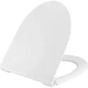 Pressalit Spira 956 toiletsæde hvid, soft close, faste beslag, passer til Ifø Spira