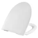 Pressalit Spira V 1136 toiletsæde hvid – soft close, lift-off, antibakteriel