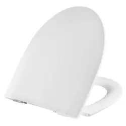 Pressalit Spira V 1136 toiletsæde hvid – soft close, lift-off, antibakteriel