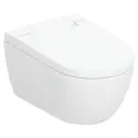 Geberit AquaClean Alba douchetoilet, væghængt, hvid