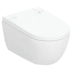 Geberit AquaClean Alba douchetoilet, væghængt, hvid