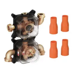 Damixa DS1/DS2 indbygningsdel inkl. lækagesikringer