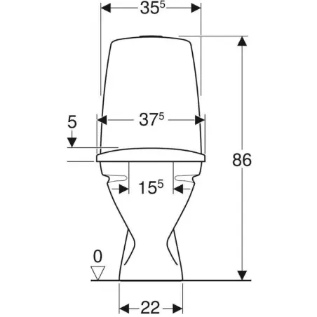Ifö Sign toilet 6860