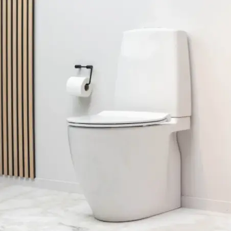 Ifø Spira Art 2.0, gulvstående toilet, turboflush, skjult s-lås - afhentning