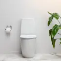 Ifø Spira Art 2.0, gulvstående toilet, turboflush, skjult s-lås - afhentning