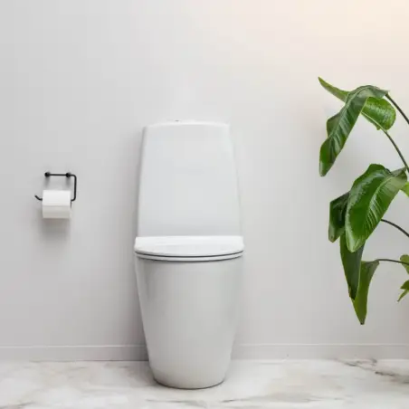 Ifø Spira Art 2.0, gulvstående toilet, turboflush, skjult s-lås - afhentning