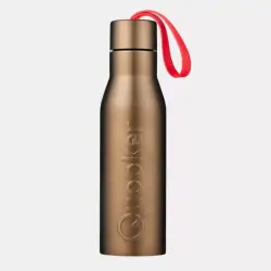 Quooker termoflaske i bruneret messing