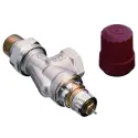 Danfoss RA-N radiatorventil 15uk, 1/2" omvendt vinkelløb