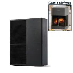 Panasonic Aquarea luft/vand, 16 kW varmepepumpe, WH-WXG16ME8, M-gen, R290