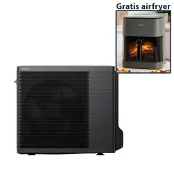Panasonic Aquarea K-gen, luft/vand, 9kW varmepepumpe, WH-UDZ09KE5