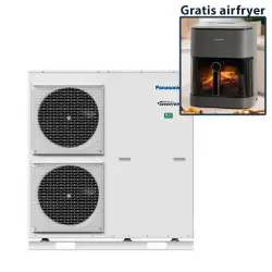 Panasonic Aquarea J-gen, luft/vand Monoblok, 9kW varmepepumpe, WH-MXC09J3E8