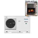 Panasonic Aquarea J-gen, luft/vand Monoblok, 9kW varmepepumpe, WH-MDC09J3E5