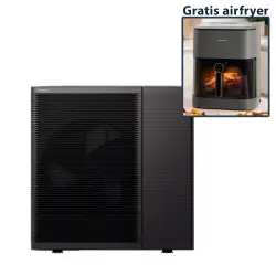 Panasonic Aquarea luft/vand, 9 kW varmepepumpe, WH-WDG09LE5, A+++, scop 4,84